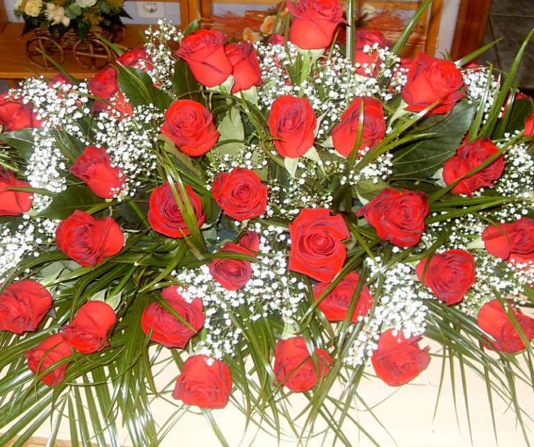 comprar rosas Fuenraria Santa Teresa Segovia